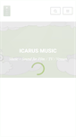 Mobile Screenshot of icarusmusic.com